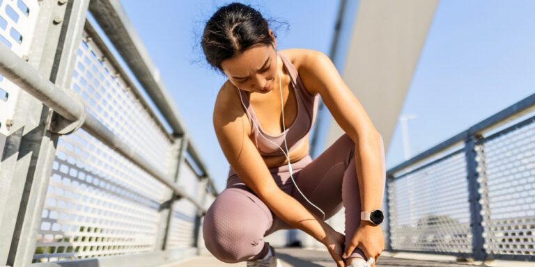 8 dolori di allenamento che non dovresti mai ignorare