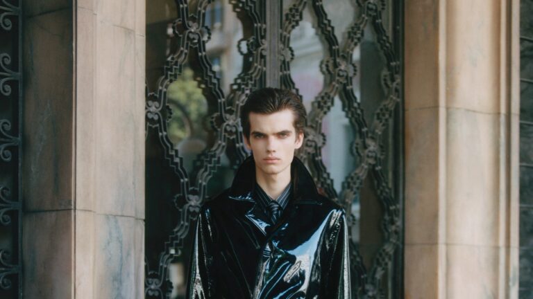 Collezione di abbigliamento da uomo Ernest W. Baker Spring 2026