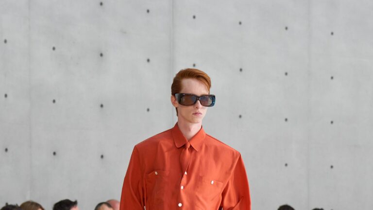 Collezione di abbigliamento da uomo Saint Laurent Spring 2026