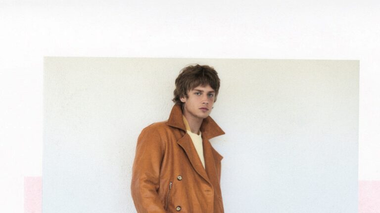 Collezione di abbigliamento da uomo Sanderlak Spring 2026