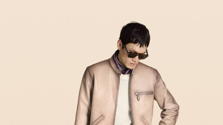 Collezione di abbigliamento maschile Berluti Spring 2026