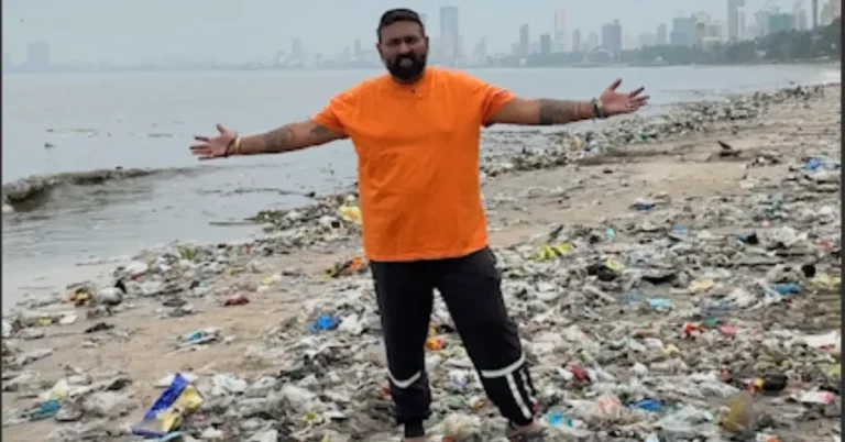 Mumbai Man Turns Plastic From 1000 Beaches Into Benches for Rural Schools
