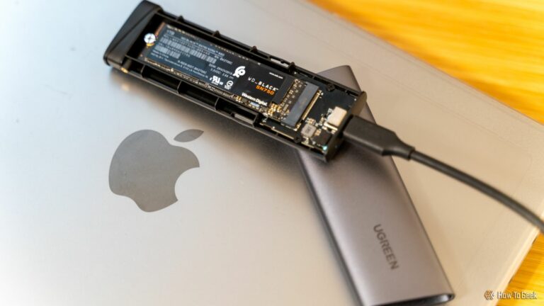 Come realizzare un'unità di backup SSD portatile
