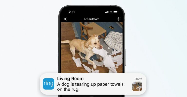 Gli avvisi della fotocamera ad anello stanno per diventare molto più intelligenti