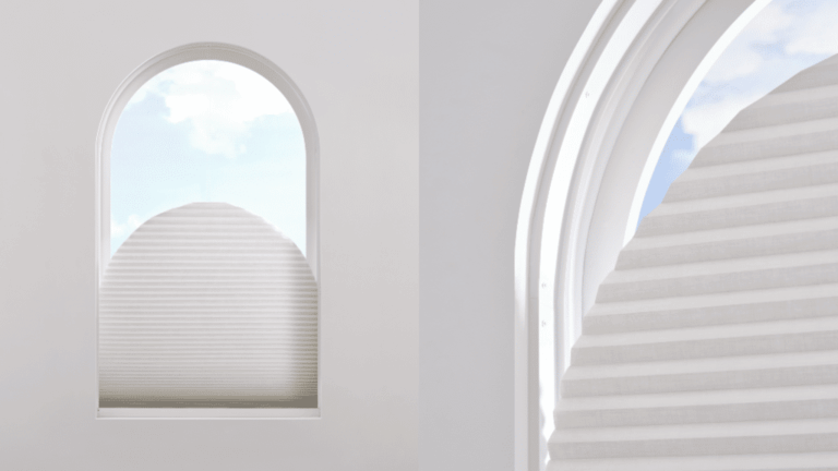Hunter Douglas svela nuove tonalità Pirouette insieme agli aggiornamenti di PowerView