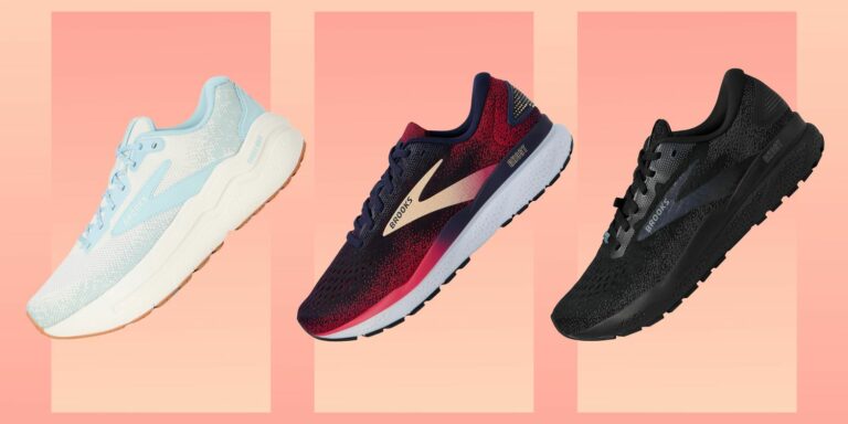 Le sneaker Brooks sostenute dal podologo sono in vendita segreta