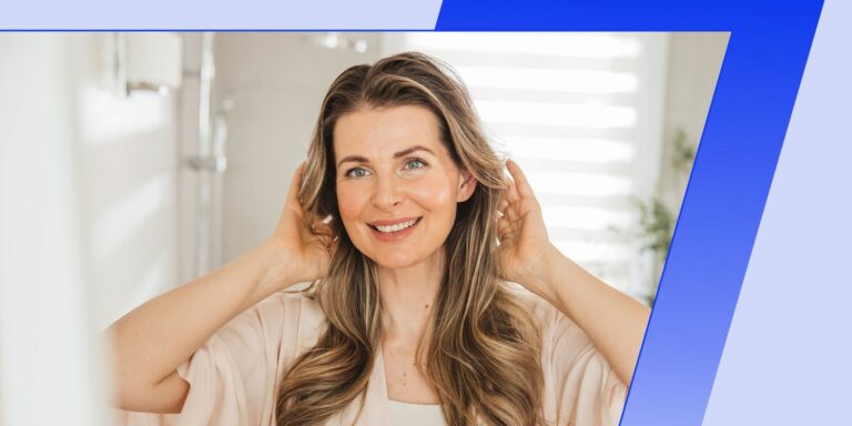 Lo shampoo volumizzante da $ 6 di OGX aggiunge un rimbalzo e il corpo ai capelli