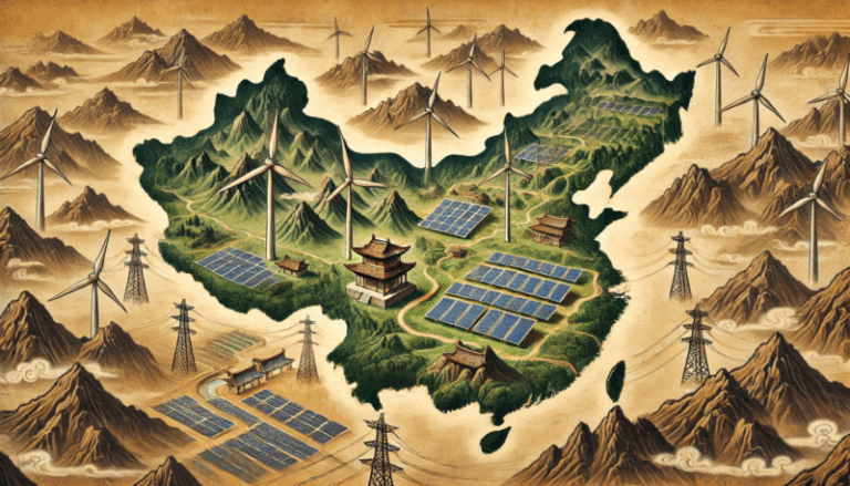 Notizie solari - La Cina salta in avanti mentre gli Stati Uniti rientrano