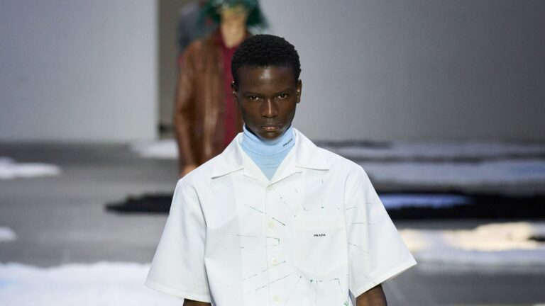 Prada Primavera 2026 Abbigliamento da uomo