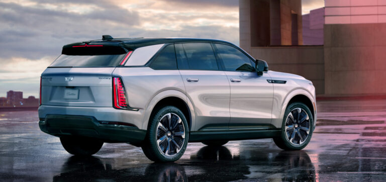 Cadillac Escalade IQ Gets More Than 600 Miles On A Single Charge