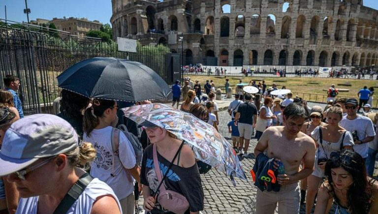 Caldo estremo, perché con le temperature torride il cuore è rischio