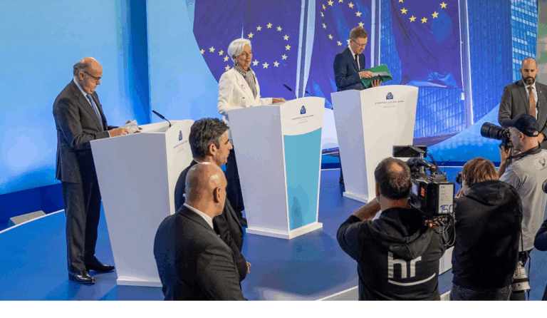 European Central Bank Boldly Goes Where Others Fear To Tread