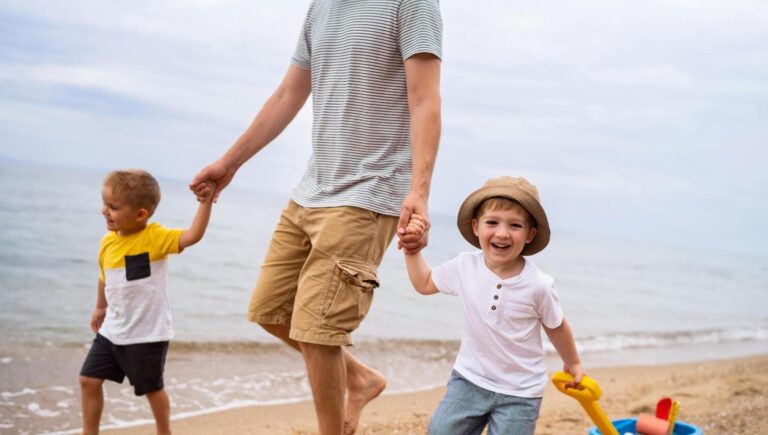 Gentoria separati in Vacanza con I figli: i consigli di pedagogista