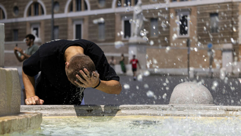 I morti da ondata calore Triplicati con il Cambiamento del clima - sanità