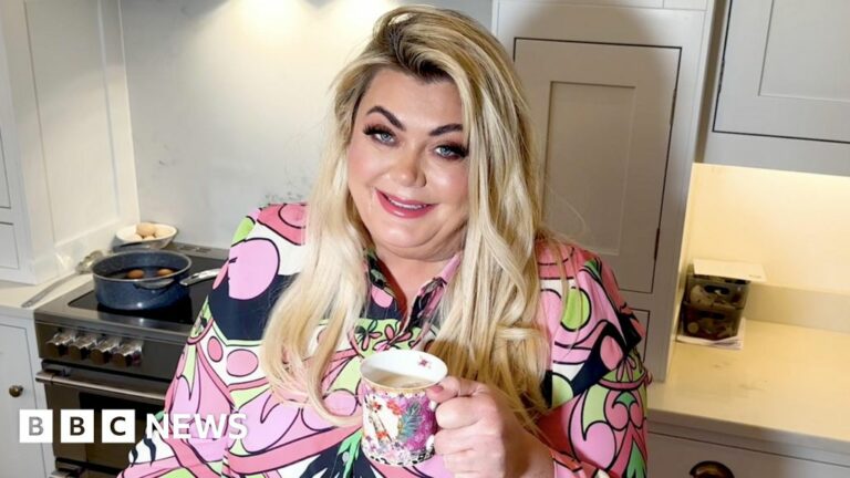 Il farmaco per la perdita di peso di Gemma Collins Instagram Post vietato
