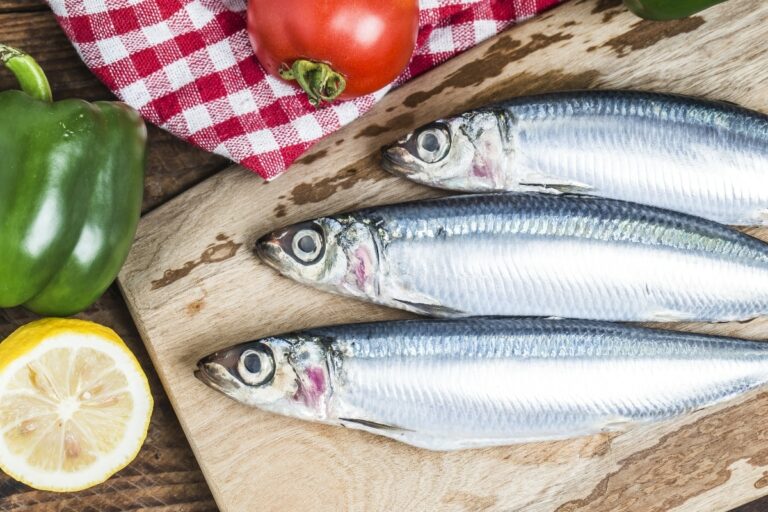 Sardine: a cosa fanno bene?