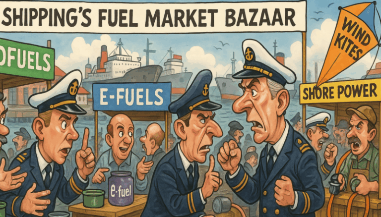 Shipping's Climate Reckoning: The IMO’s $36 Billion Pivot