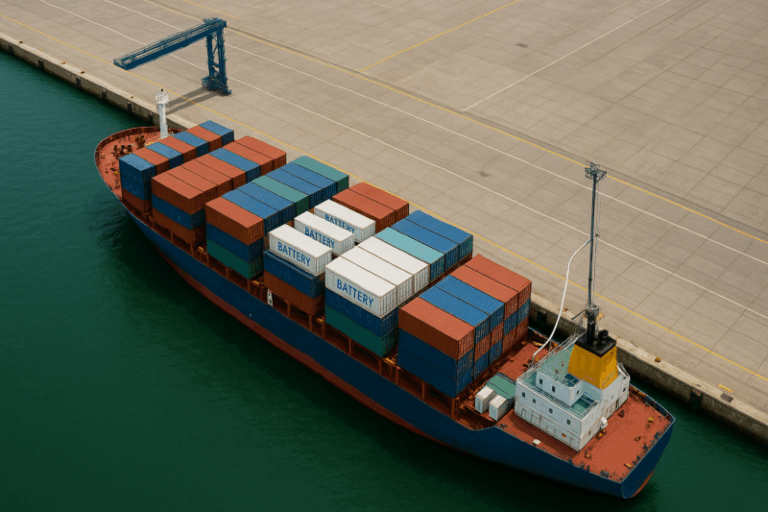 Why The Maersk Institute Was Right About Ship Batteries But Wrong On Price