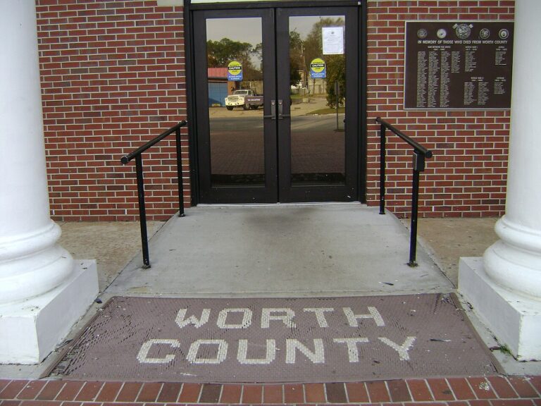 Worth County doormat