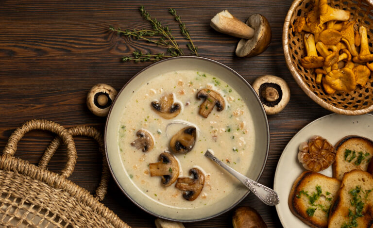 Funghi in cucina: proprietà, benefici e ricette salutari