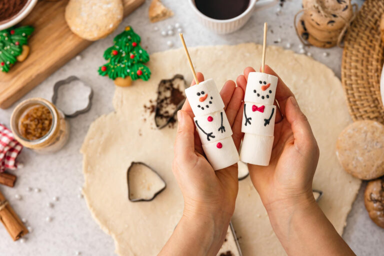 Decorazioni natalizie commestibili: belle da vedere, buone da mangiare