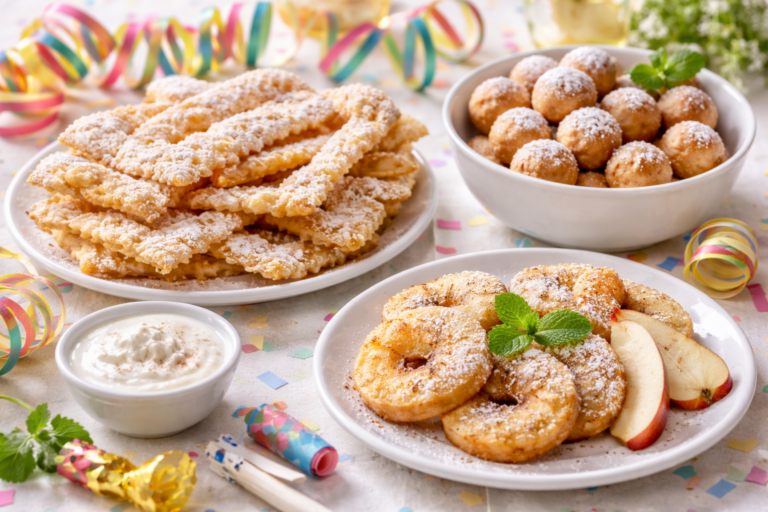 Dolci di Carnevale light: le ricette fit irresistibili che puoi mangiare senza sensi di colpa