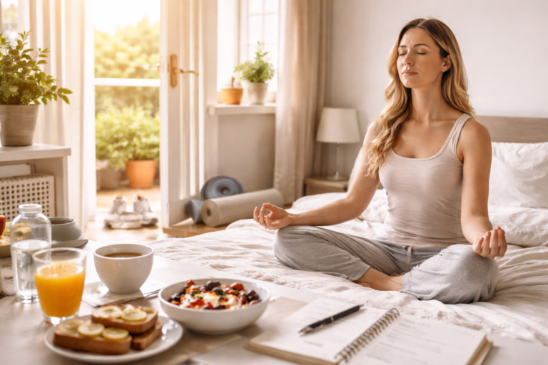 Routine mattutina anti-stress: le 5 abitudini che ti cambiano la giornata