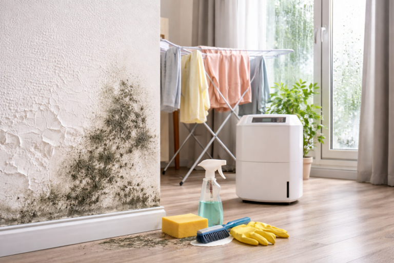 Errori da evitare con l’umidità in casa: come prevenirla e proteggere le pareti