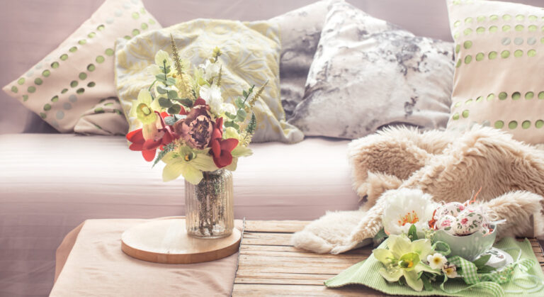 Come decorare la casa per la primavera con pochi euro: idee facili che cambiano subito l’atmosfera