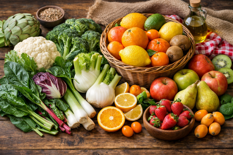 Frutta e verdura di marzo: la lista completa per mangiare sano e risparmiare