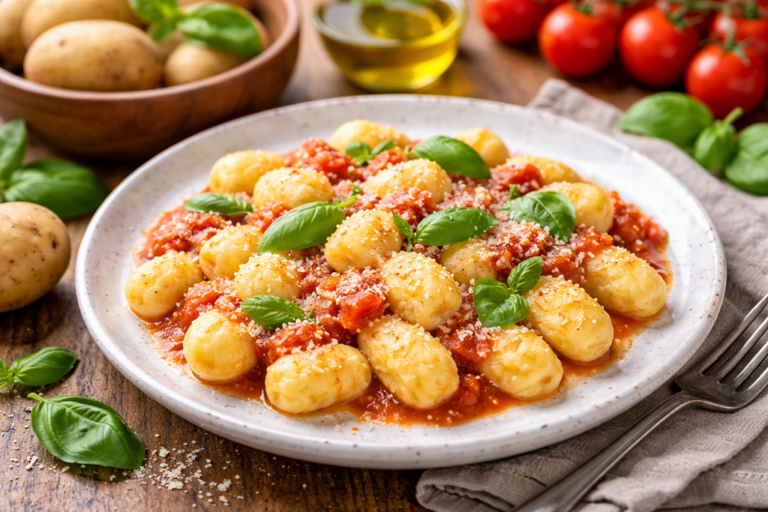 Gnocchi di patate fit senza farina: la ricetta leggera che sta conquistando il web