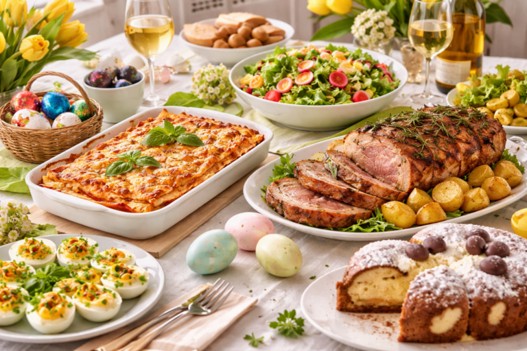 Menu di Pasqua completo: dall’antipasto al dolce (ricette facili e irresistibili)
