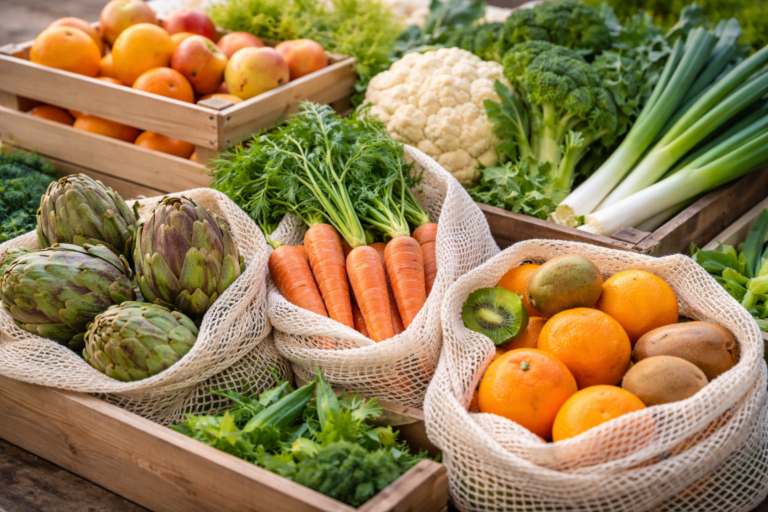 Spesa di stagione a marzo: cosa comprare per risparmiare davvero