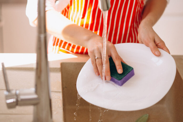 Il lato nascosto delle spugne da cucina: più batteri del WC?