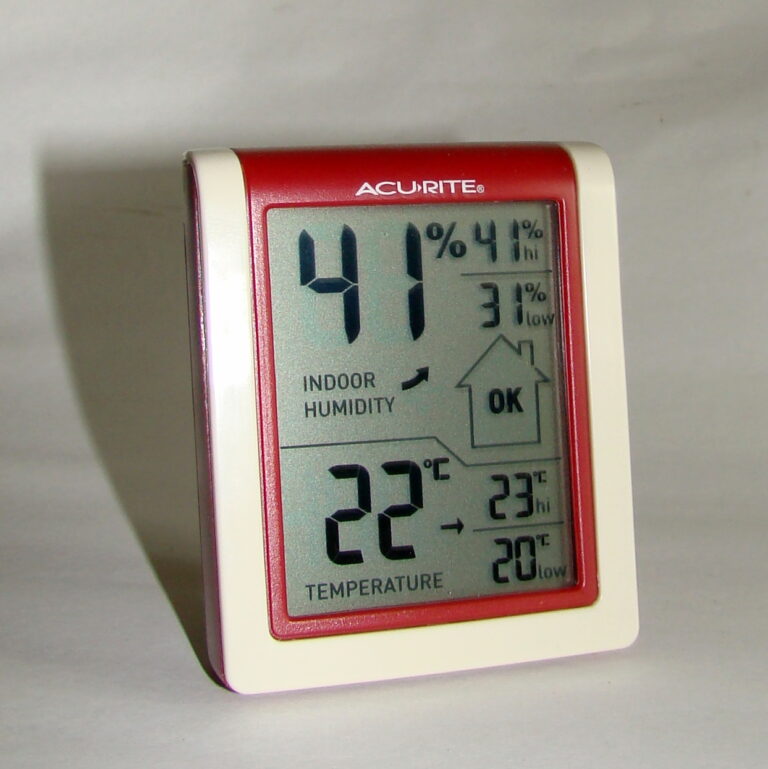 Hygrometer-Thermometer