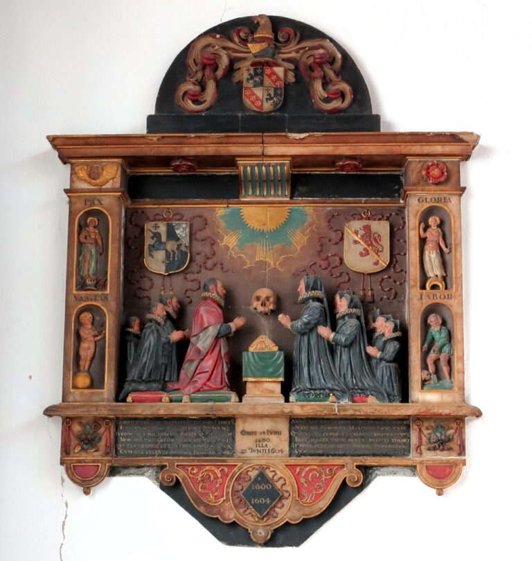 St John the Baptist Church - The Layer Monument