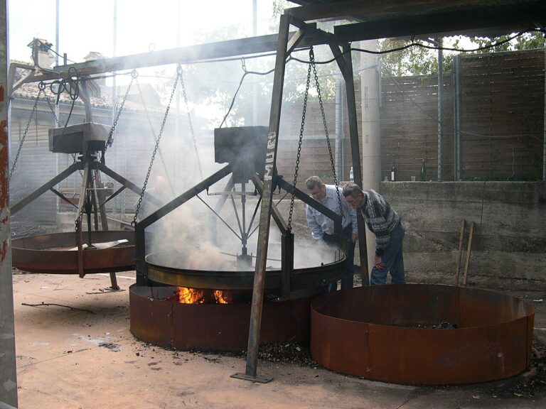 Roasting chestnuts