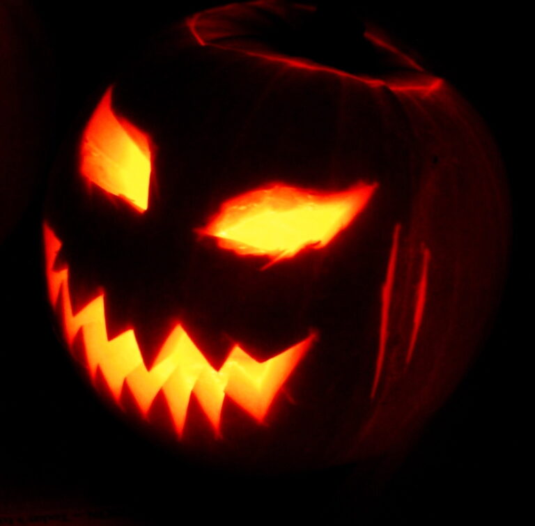 Luci e decorazioni di Halloween: il controllo prima di attaccarle alla presa Jack-o'-Lantern 2003-10-31